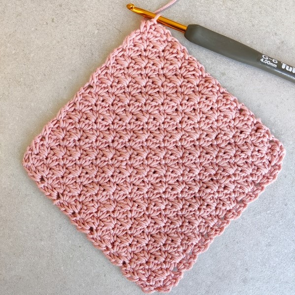 corner to corner crochet stitch