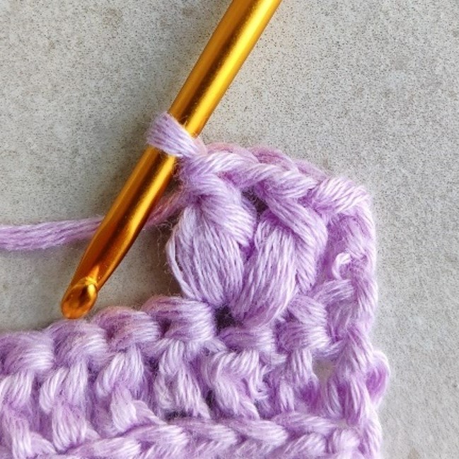 crochet tulips stitch