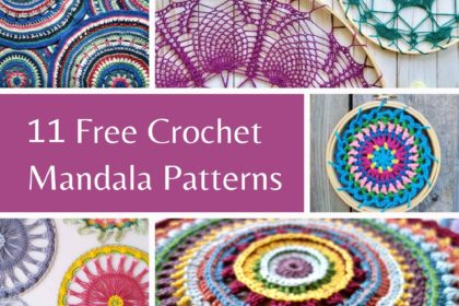 free crochet mandala pattern