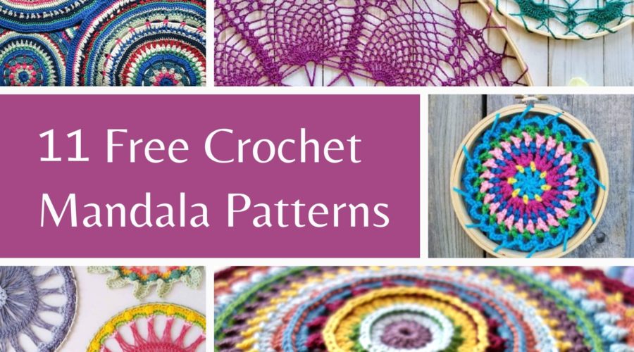 free crochet mandala pattern