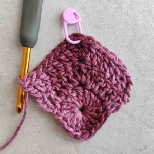 Free Crochet Mitered Square Pattern - Made by Gootie