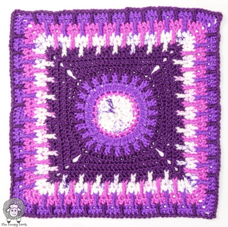 20 Free Crochet Granny Squares Patterns - Made by Gootie