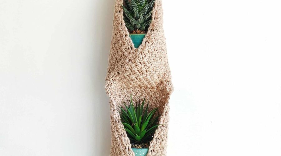 crochet plant hanger pattern