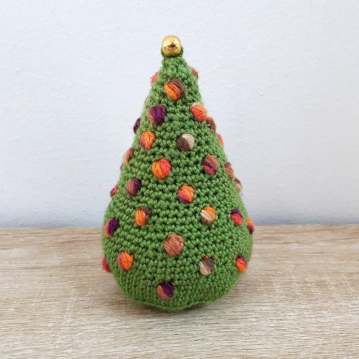 christmas tree crochet pattern free