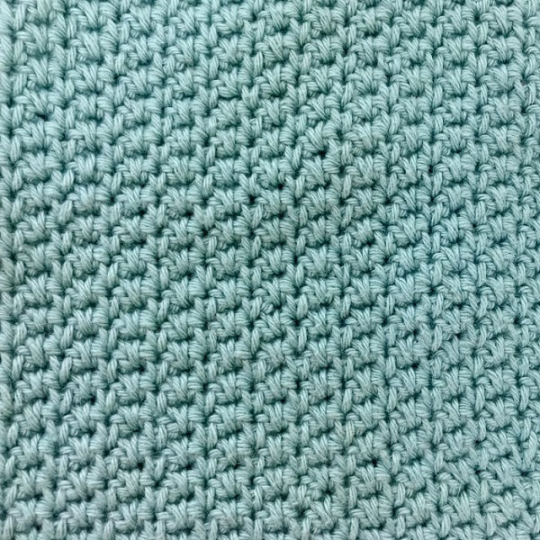 alternating spike stitch crochet