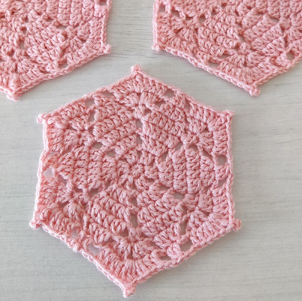 crochet coaster pattern