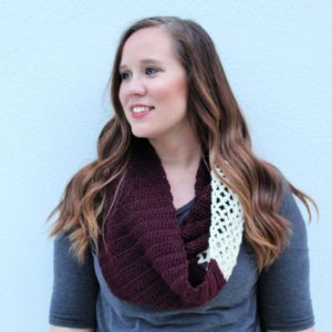 20 Beautiful and Free Crochet Infinity Scarf Patterns - Made by Gootie