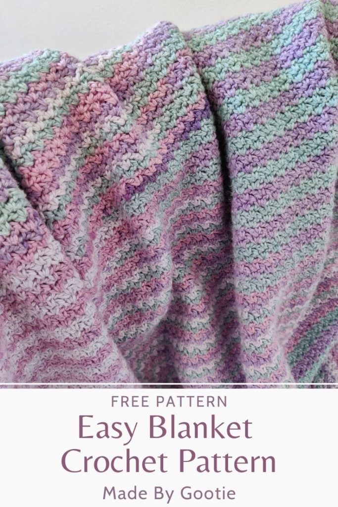 easy crochet blanket patterns