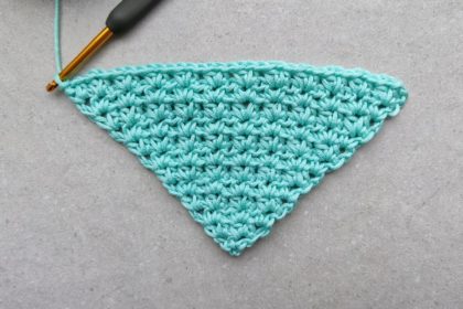 c2c half double crochet