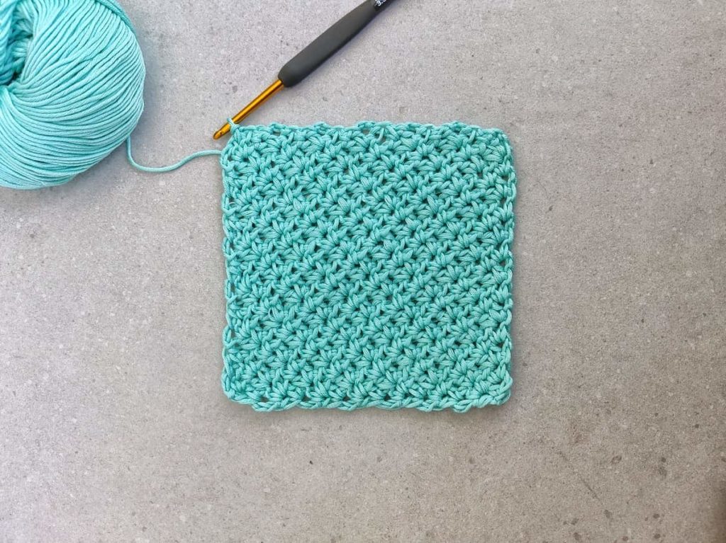 corner to corner crochet different stitch