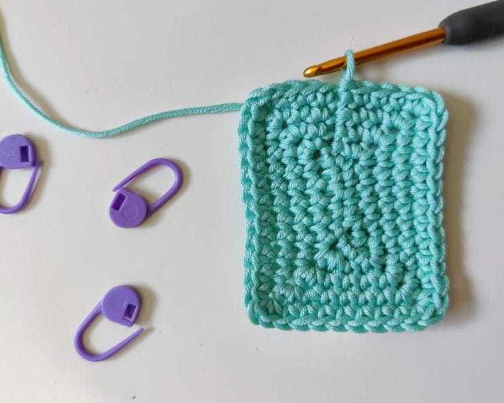 How to Crochet a Solid Rectangle - Free Tutorial - Made by Gootie