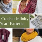 free crochet infinity scarf patterns