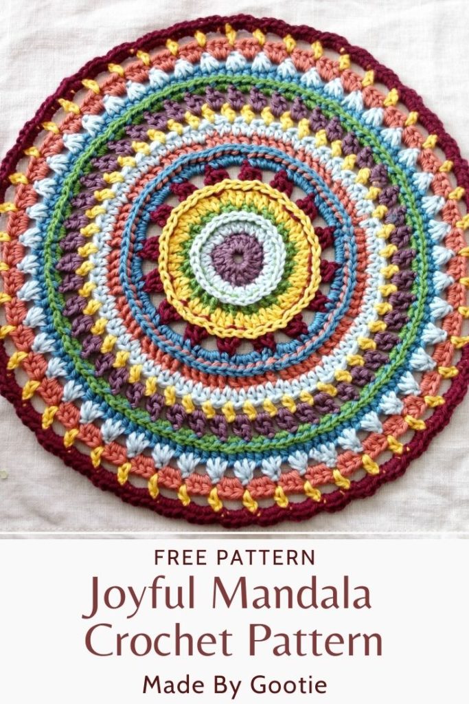 42 Best Lion Brand Mandala Crochet Patterns 🧶 Make & Do Crew