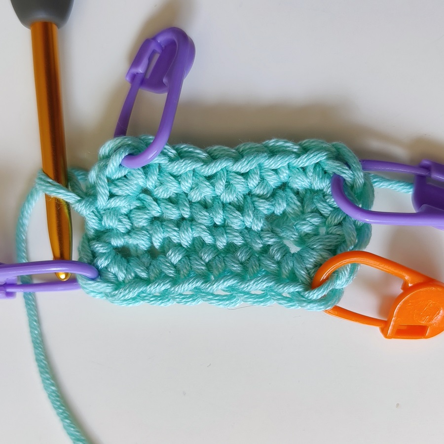 crochet rectangle pattern