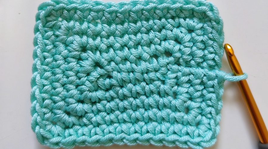 how to crochet a solid rectangle