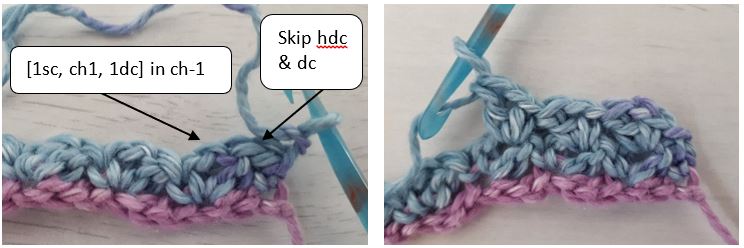 crochet wattle stitch tutorial