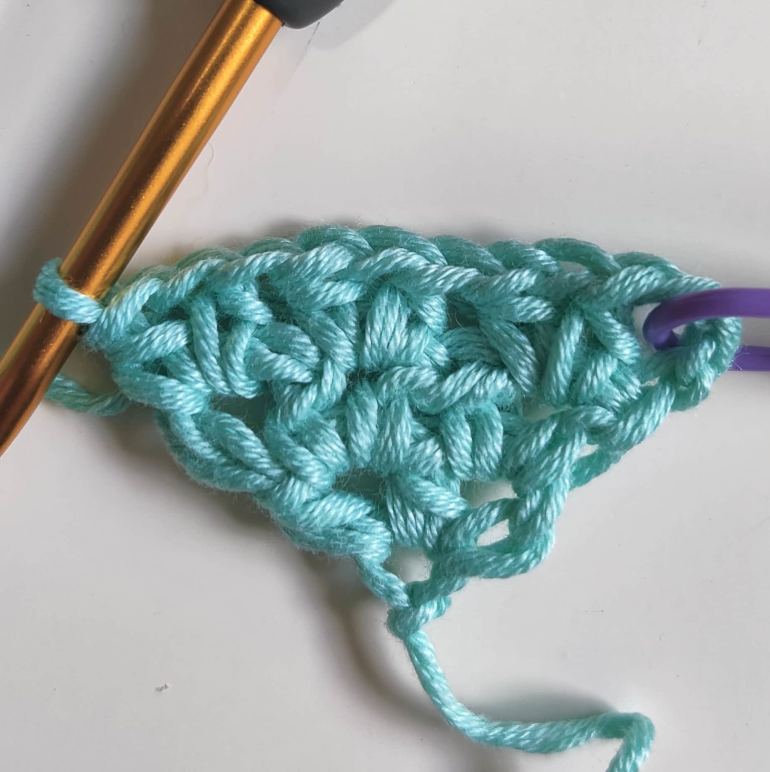 C2C V Stitch: Free Corner to Corner Crochet Pattern - Made by Gootie