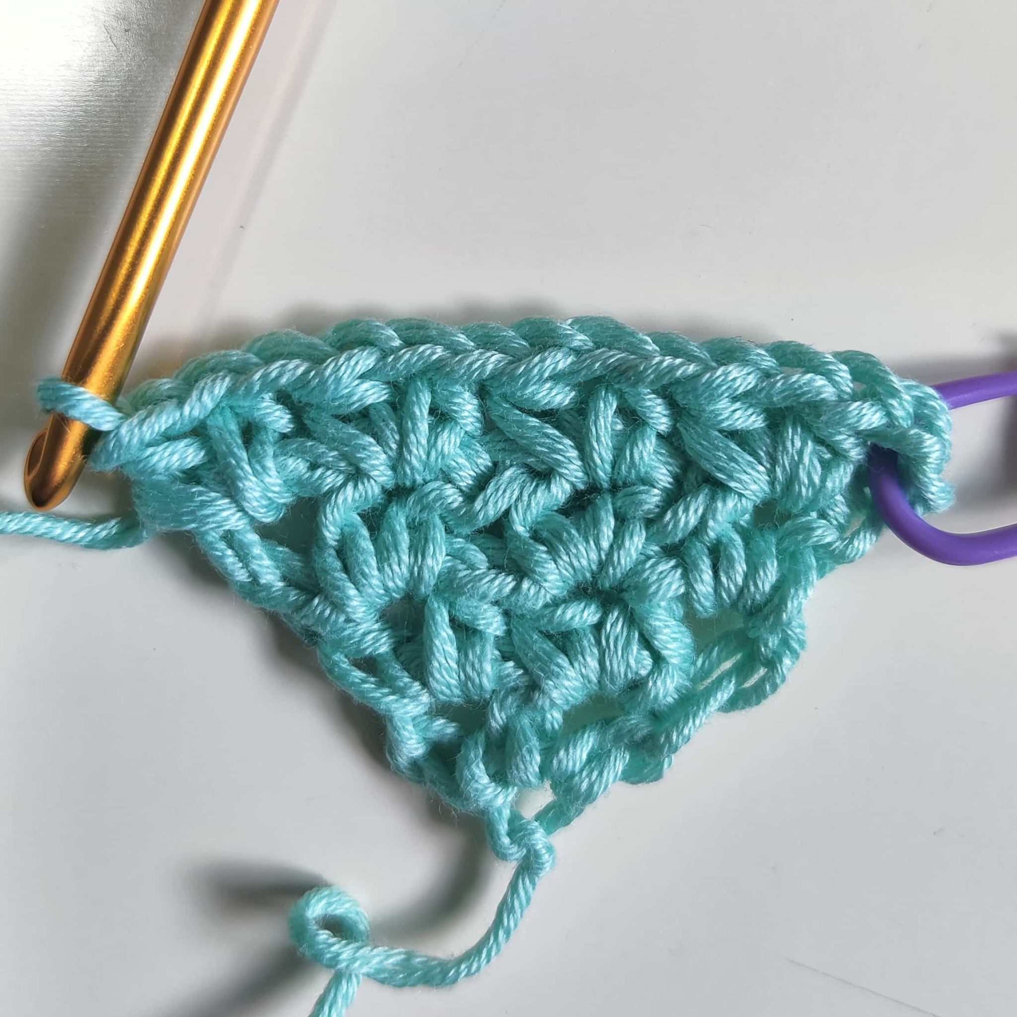 C2C V Stitch: Free Corner to Corner Crochet Pattern - Made by Gootie