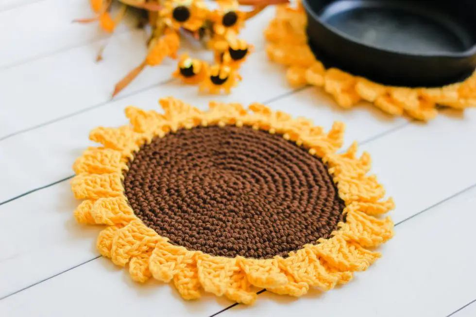 Sunflower-Pot-Holder