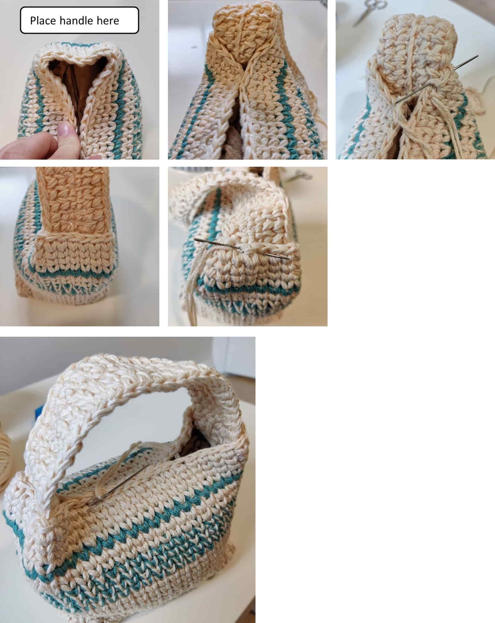 Crochet Doorstop Free Pattern Made by Gootie