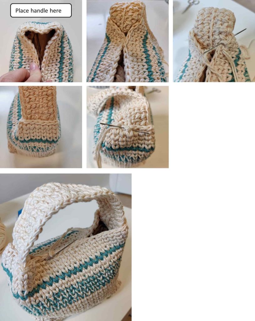 how to crochet a door stopper