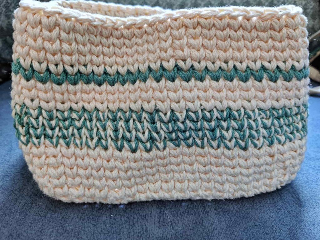 rectangle crochet door stop