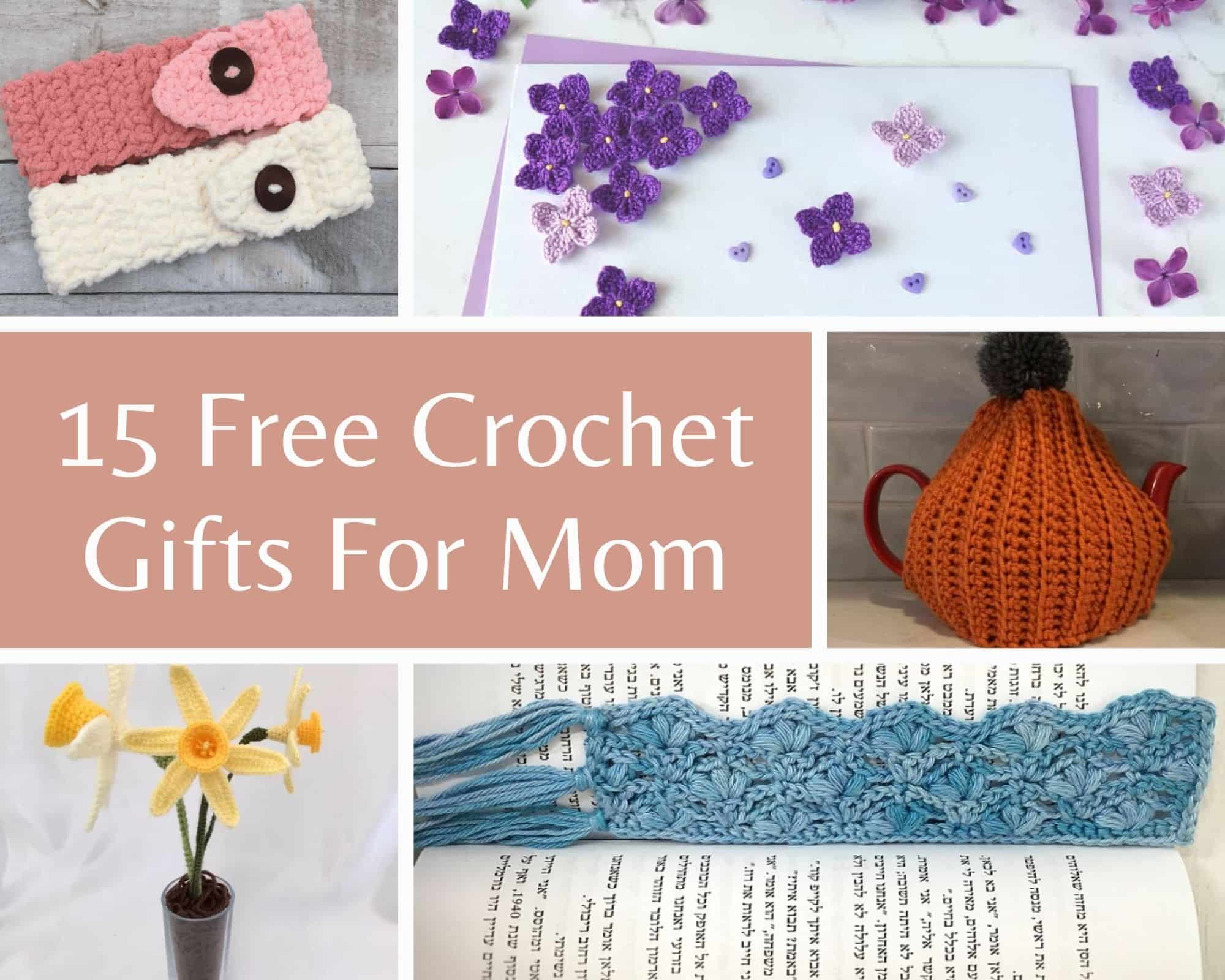 18 Quick and Easy Last Minute Crochet Gift Ideas - This Pixie Creates