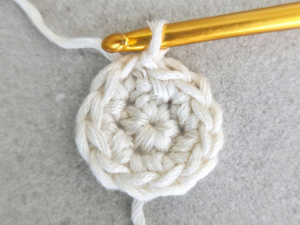 crochet in the round joining 