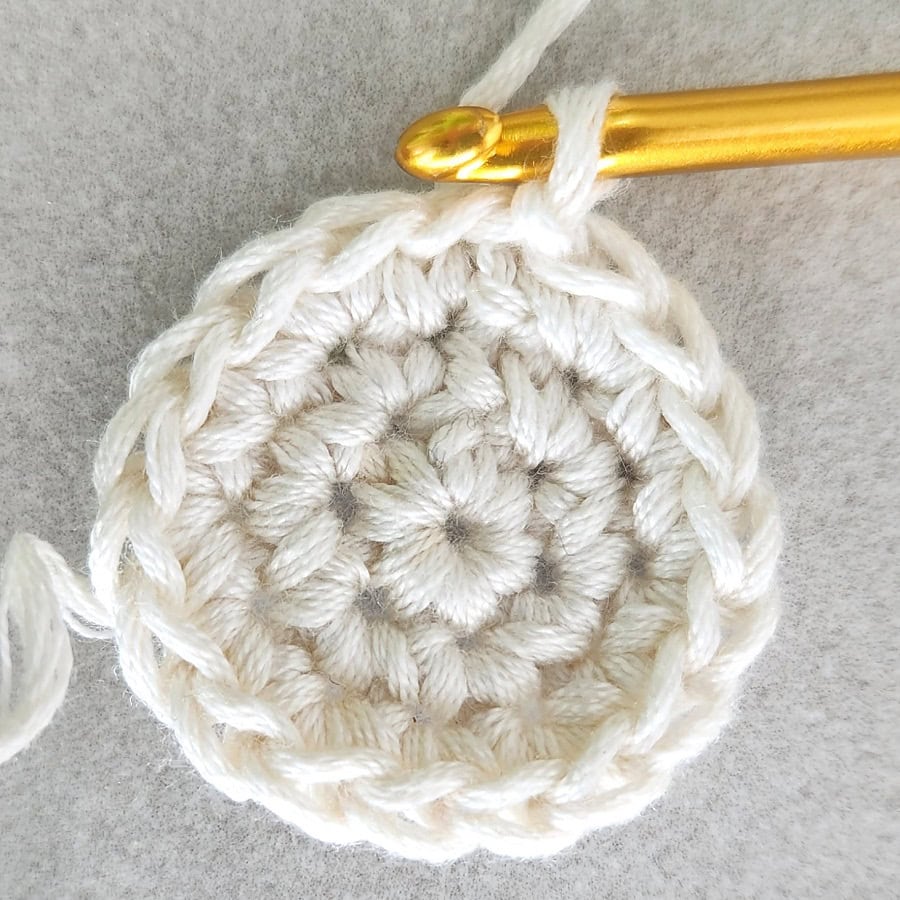 single crochet circle