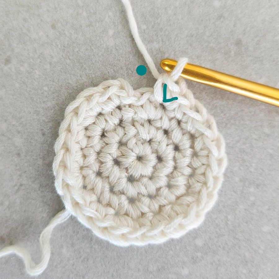 easy crochet circle tutorial free