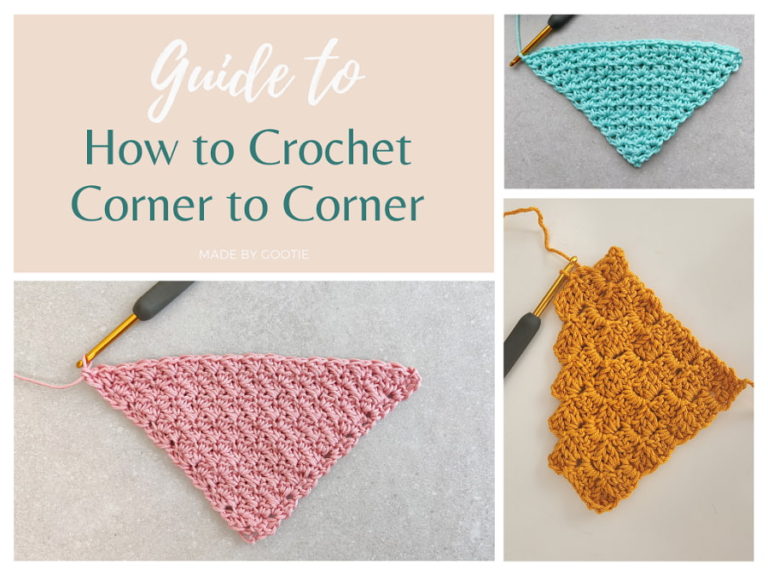 how to crochet corner to corner made by gootie