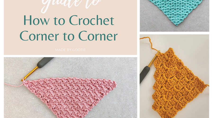 how to crochet corner to corner made by gootie