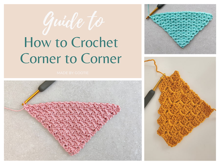 How to Corner-to-Corner Crochet (C2C) for Beginners - Sarah Maker