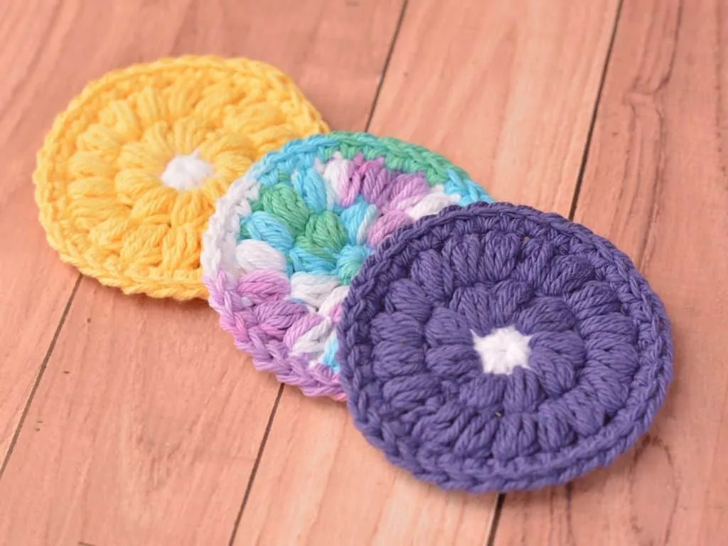 colorful-crochet-face-scrubbies-free-pattern