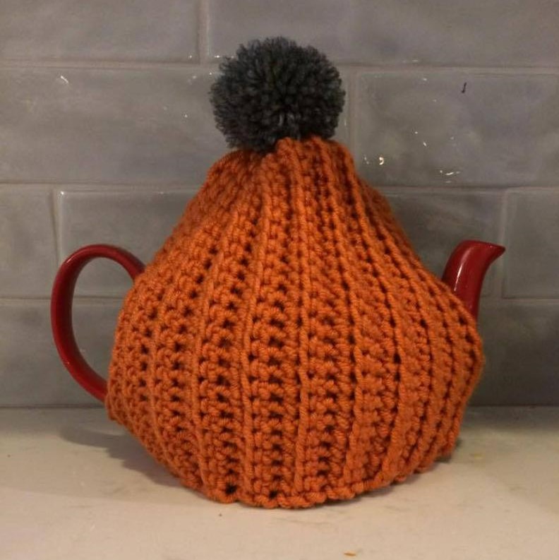 crochet tea cozy free crochet pattern