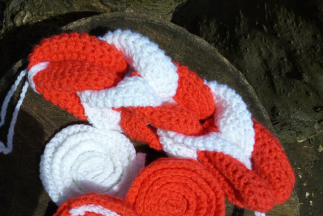 crochet bath pouf free pattern
