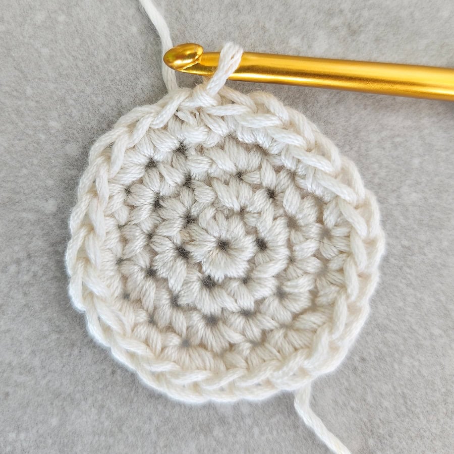 crochet circle pattern free