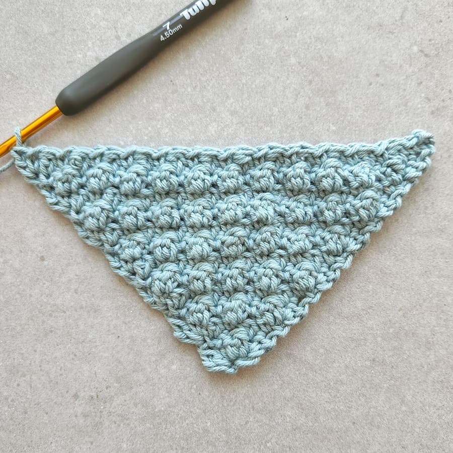 different corner to corner crochet stitches made by gootie