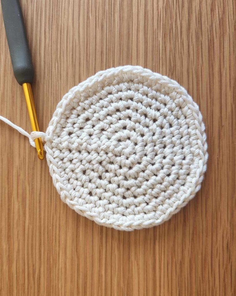 single crochet circle pattern free
