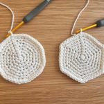 how to crochet a flat circle