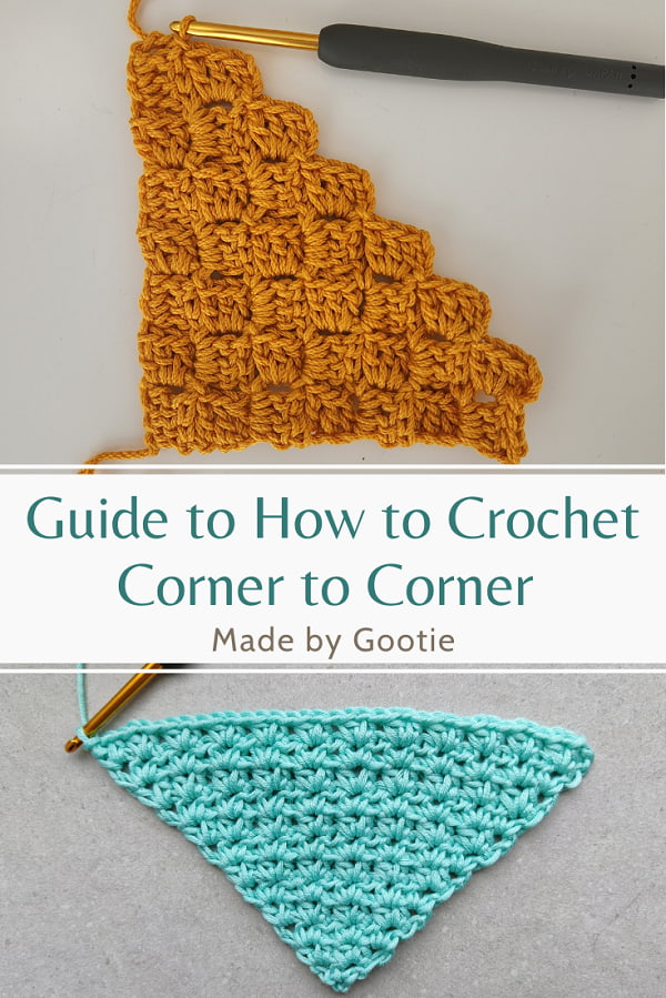 crochet corner to corner tutorial free pattern made by gootie