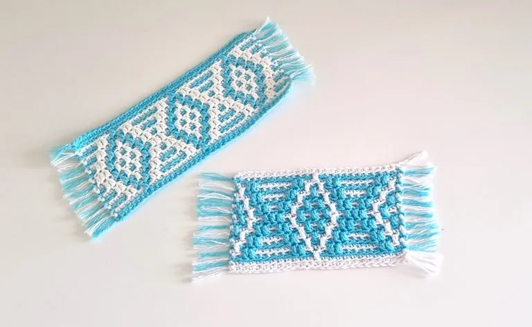 mosaic-crochet-mug-rugs-crochet-free-pattern