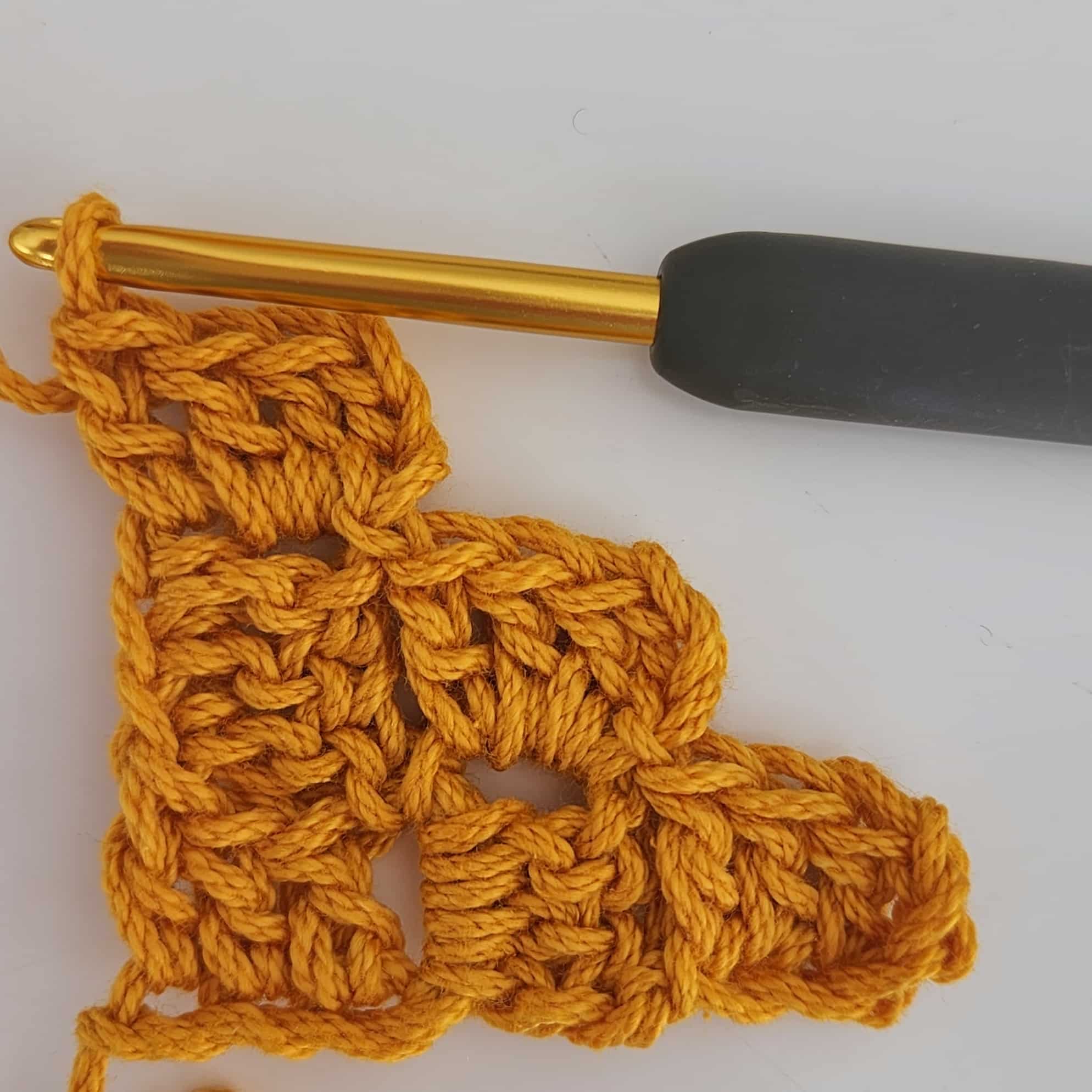 how to crochet c2c