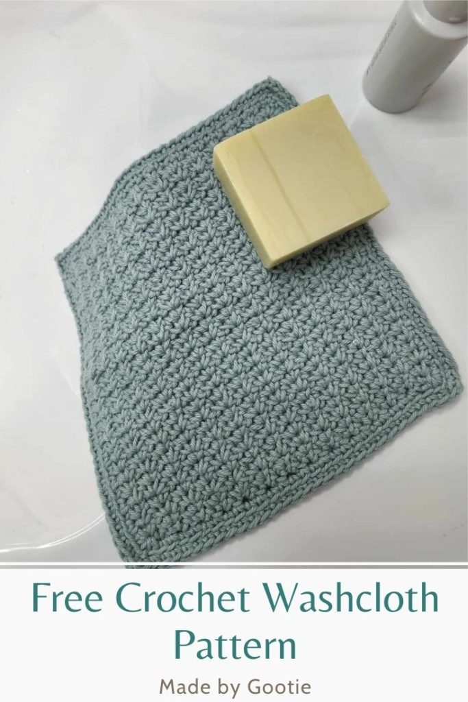 Crochet Washcloth Pattern - Through The Loop Yarn Craft