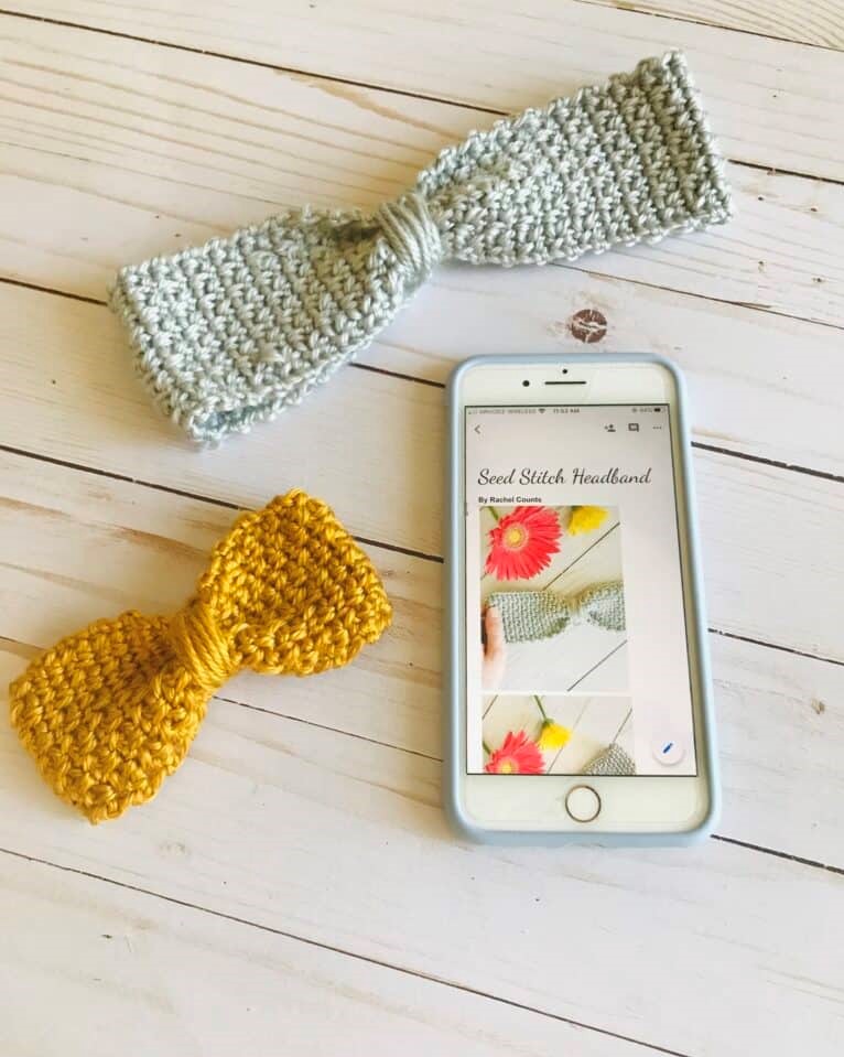 easy crochet headband free pattern