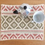 mosaic crochet placemat free pattern made by gootie
