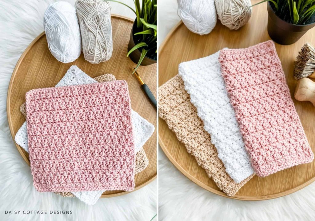Textured-Dishcloth-Crochet-Pattern- free
