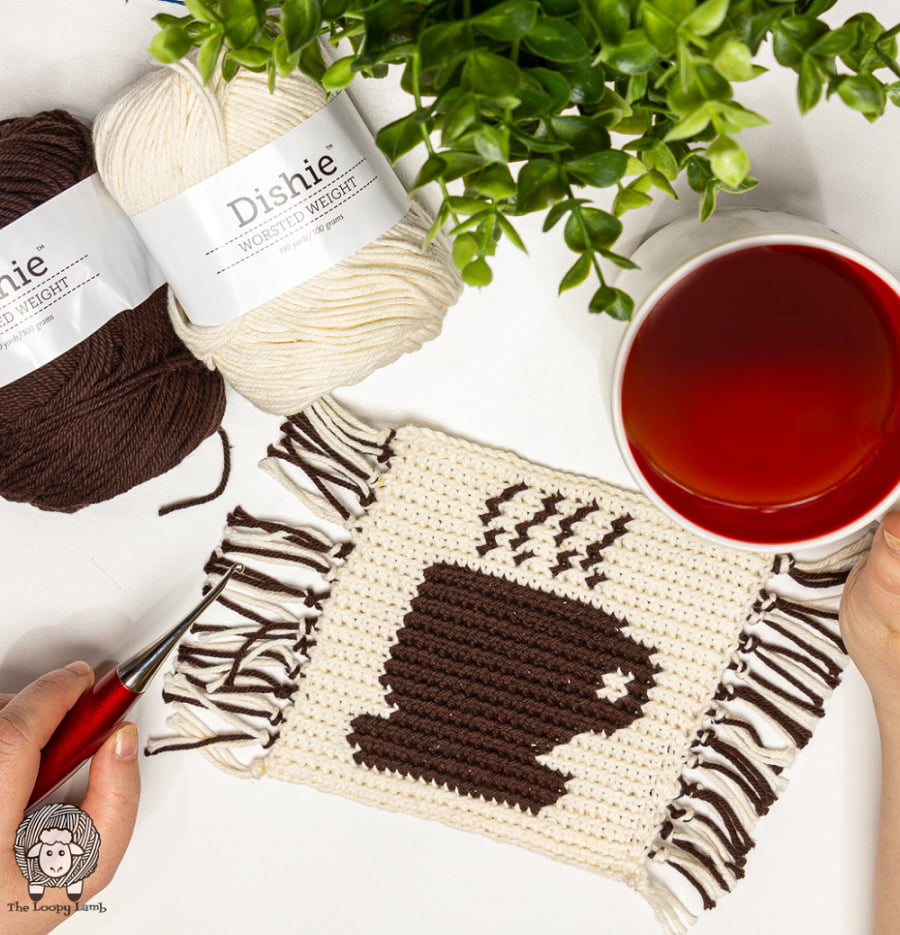 free-crochet-mug-rug-pattern-Crochet-coaster-Pattern-its-coffee-time-mug-rug-free-pattern