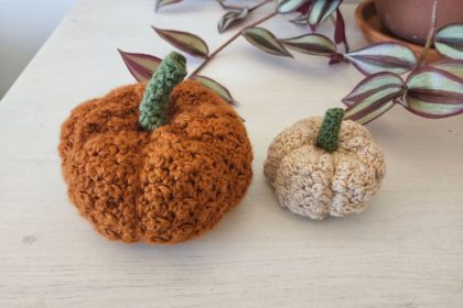 easy crochet pumpkin pattern free crochet pattern made by gootie