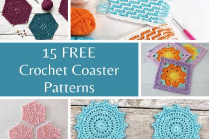 free crochet coaster patterns made by gootie